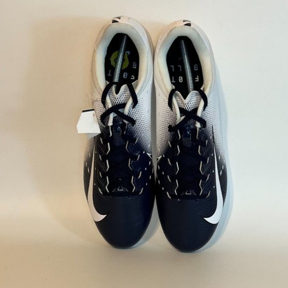 Nike Mens Vapor Untouchable Speed 3 TD AO3034-107 White Football Cleats Size 13 main image 4
